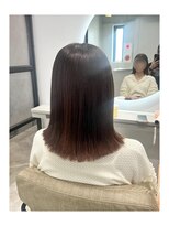 アルート 町田店(aroot)&nbsp;切りっぱなしボブ