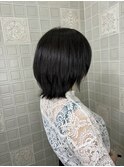 ブルーブラックショート