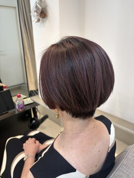 ミリ 千歳烏山(Mili CARE&SPA) ローライトハイライト×ピンクカラー