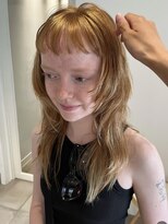 エヌ 烏丸(enu)&nbsp;ウルフロング/藤墳/enu烏丸/京都美容室