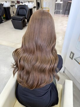 ソルア(soLua) ミルクティーブラウン/ブリーチあり