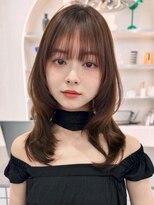 サンドイエナ 横浜店(sand yena) 暗めカラー/韓国風巻き/レイヤーカット/髪質改善/縮毛矯正/横浜