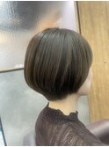 夏向け！涼しげショートボブ♪