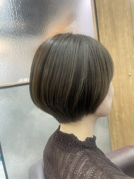 カイノ なんばエキカン店(KAINO) 夏向け！涼しげショートボブ♪