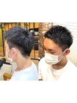 人気のメンズカット/メンズパーマで抜け感.こなれ感を[我孫子/MEN'S/ニュアンスパーマ/ツイストスパイラル]