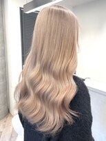 ルーブ トウキョウ(Loob. TOKYO) 池袋東口ハイトーンカラーミルクティーベージュペールピンク韓国