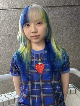 イエナ 渋谷(IENA) ホワイトデザインカラーエンドカラー