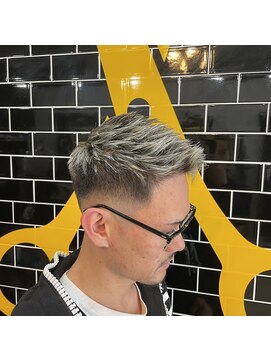 バーバーショップブロー(BARBER SHOP BLOW) フェードメッシュ