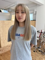 ギャザー 豊橋(Gather)&nbsp;ミルクティーブロンド