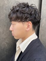 扉(GATE)&nbsp;【サロンワーク/深山美春】ニュアンスパーマ