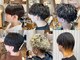 ヘアーショップ エヌアンドエー 越谷店(hair shop N&A)の写真/きめすぎないのに洒落て見える!骨格に合わせた束感&ニュアンスで、ON/OFFどちらもキマるメンズパーマ★