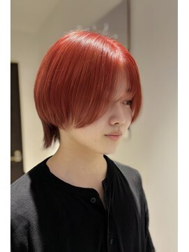 ラビスモア(Lovis moa) ラベンダーグレー/メルティカラー/似合わせカット/上尾/韓国