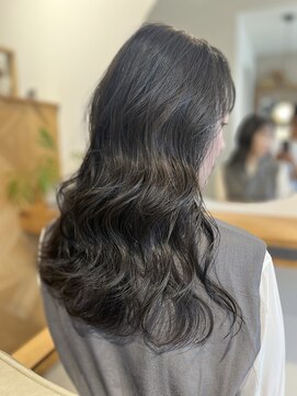 ブーケ(bouquet) 透明感グレーサファイアカラー