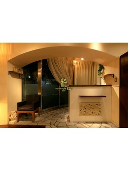 『-粋sui-髪と心の楽園』新宿で大人の皆様に、都会の喧騒を忘れる癒しのひとときへduaがご案内致します＊