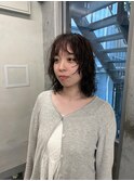 レイヤーカット/ウェットヘア/デザインカラー[梅田駅/中崎町駅]