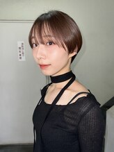 再現性が高い扱いやすいショートヘア