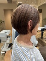 ヘアポケット スタイル店(HAIR POCKET)&nbsp;ショート×育てるハイライト