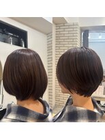 メモリーズ 銀座(Memories)&nbsp;ふんわりシルエットで、やさしい印象に大人可愛いボブショート