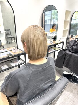 アクロ あべの店(ACRO) ハイトーンボブ