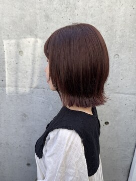 ヘアーメイク ヴァンセット HAIR & MAKE VINGT-SEPT ピンクベージュ