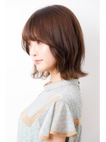 ユーフォリア 銀座本店(Euphoria)&nbsp;山村/くびれボブ/外ハネボブ/小顔くびれヘア/ストカールボブ銀座