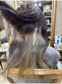 複雑履歴の方を高難易度縮毛矯正で艶髪ストレートに変身♪