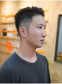 伏見メンズカット/フェード/刈り上げ/ボウズ/短髪