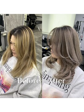 レディアル 大宮(REDEAL) ハイライト/バレイヤージュ/白髪ぼかし