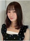 【大阪/梅田/茶屋町/中崎町】ハッシュカット/レイヤーカット
