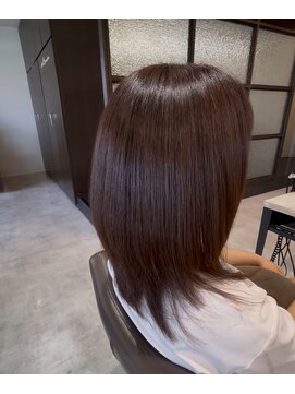 エル ブランシェ(Ailes Branches) 大人女性髪質改善カラー