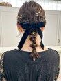 ニコ(Nico)&nbsp;ヘアアレンジもお任せください♪編み下ろし得意です！