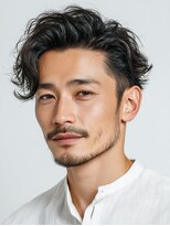 ビフィーノ リルネ フォー メン(Bifino Rilune for men)&nbsp;パーマスタイル