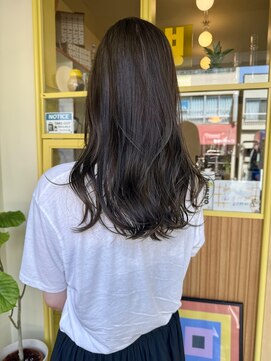 〈浅草 半個室〉カーキグレージュ