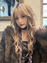 ベル 表参道Terrace(Belle)&nbsp;アンブレラカラー/ローライト/インナーカラー/ホワイトブロンド