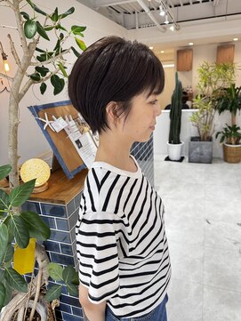 ショート×ウルツヤトリートメント