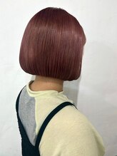 乾かすだけで決まる、ショートボブやハンサムショート等が大人気◎後ろ姿までこだわったショートヘアに！