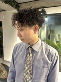 シャドウパーマ/ルーズパーマ/ピンパーマ/韓国/八王子