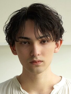 クィーンズガーデンバイケーツーギンザ(QUEEN’S GARDEN by K two GINZA) メンズパーマ/波巻き/ツイスト/スパイラル/ニュアンスパーマ