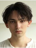 メンズパーマ/波巻き/ツイスト/スパイラル/ニュアンスパーマ