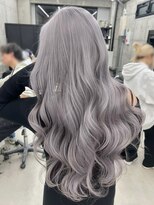 リノート バイ エゴル 名古屋(LINOET by ENGOL)&nbsp;【LINOET 名古屋】佐藤まいらホワイトグレー