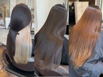 ヘアーサロン アモル(HAIR SALON Amor)の写真/「縮毛矯正=不自然なストレート」と思っていませんか?今までの常識を覆す“次世代美髪矯正”◎