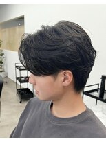 トレ バイ ソイ 大阪梅田(tre by soi)&nbsp;毛流れフェザーパーマ