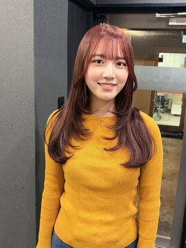 ボアップ(boappu) #プルエクステ#レイヤーカット