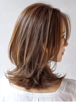 レリーオーファ 六甲(RelyOfa)&nbsp;外ハネミディ