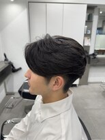 グルーマーズトウキョウ(GROOMER/S TOKYO)&nbsp;ラルフカール/men's/スペインカール/韓国/センターパート/神保町