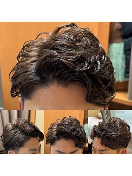 BEYOND THE BARBER 品川/青物横丁/メンズ/理容室【ビヨンドザバーバー】 ビジネススタイル