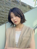 ハルキミナトジャパン 神戸(HARUKI MINATO japan) ボブ 20代30代40代ヘア 切りっぱなし 三ノ宮