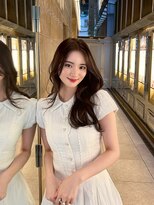 ラル 立川(lar)&nbsp;gr0_大人ガーリーダークアッシュ似合わせカット