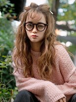 バブルス 溝の口(BUBBLES) ゆるウェーブ×シースルーバング ロング【BUBBLES溝の口】