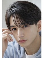 フォト 新宿(foto)&nbsp;men's/メンズカット/リバースセンターパート/ニュアンスパーマ